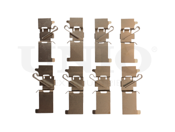 картинка Комплект установочный передних тормозных колодок от UNIO