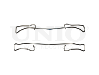 картинка Комплект установочный передних тормозных колодок от UNIO