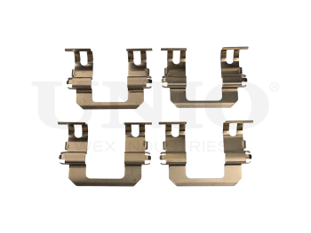 картинка Комплект установочный задних тормозных колодок от UNIO