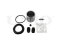 Front brake caliper rebuild kit with piston thumb