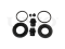 Front brake caliper repair kit thumb