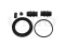 Front brake caliper repair kit thumb