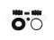 Rear brake caliper repair kit thumb