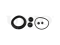 Front brake caliper repair kit thumb