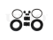 Front brake caliper repair kit thumb