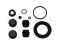 Rear brake caliper repair kit thumb