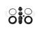 Front/rear brake caliper repair kit thumb