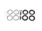 Front brake caliper repair kit thumb