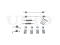 Rear brake pad fitting kit thumb