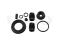 Rear brake caliper repair kit thumb
