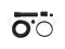 Rear brake caliper repair kit thumb