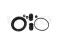 Front brake caliper repair kit thumb