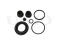Rear brake caliper repair kit thumb