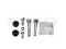 Front brake caliper guide pin kit thumb