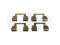 Front brake pad fitting kit thumb