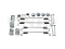 Rear brake pad fitting kit thumb