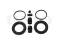 Front brake caliper repair kit thumb