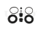 Front brake caliper repair kit thumb