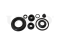 Rear brake caliper repair kit thumb