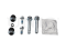 Front brake caliper guide pin kit thumb