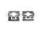 Rear brake pad fitting kit thumb