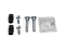 Front brake caliper guide pin kit thumb