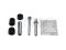 Front brake caliper guide pin kit thumb