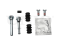 Front/rear brake caliper guide pin kit thumb
