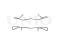 Rear brake pad fitting kit thumb