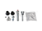 Front/rear brake caliper guide pin kit thumb