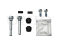 Front brake caliper guide pin kit thumb