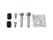 Front brake caliper guide pin kit thumb