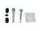 Front brake caliper guide pin kit thumb