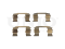Front brake pad fitting kit thumb