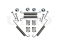 Rear brake pad fitting kit thumb