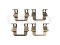 Rear brake pad fitting kit thumb