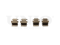 Rear brake pad fitting kit thumb