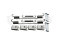 Rear brake pad fitting kit thumb