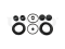 Front brake caliper repair kit thumb