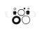 Rear brake caliper repair kit thumb
