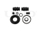 Rear brake caliper repair kit thumb