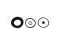 Front/rear brake caliper repair kit thumb