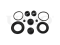 Front brake caliper repair kit thumb
