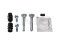Front/rear brake caliper guide pin kit thumb