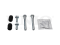 Front brake caliper guide pin kit thumb