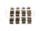 Rear brake pad fitting kit thumb