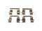 Front brake pad fitting kit thumb