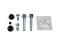 Front brake caliper guide pin kit thumb