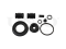 Rear brake caliper repair kit thumb