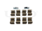 Front brake pad fitting kit thumb